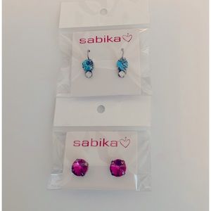 New Sabika pierced earrings